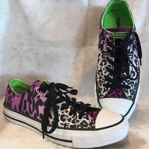 Women’s 7 Ombré Leopard Converse